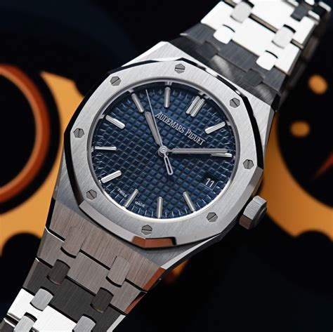 light blue audemars piguet|Audemars Piguet 37mm selfwinding.